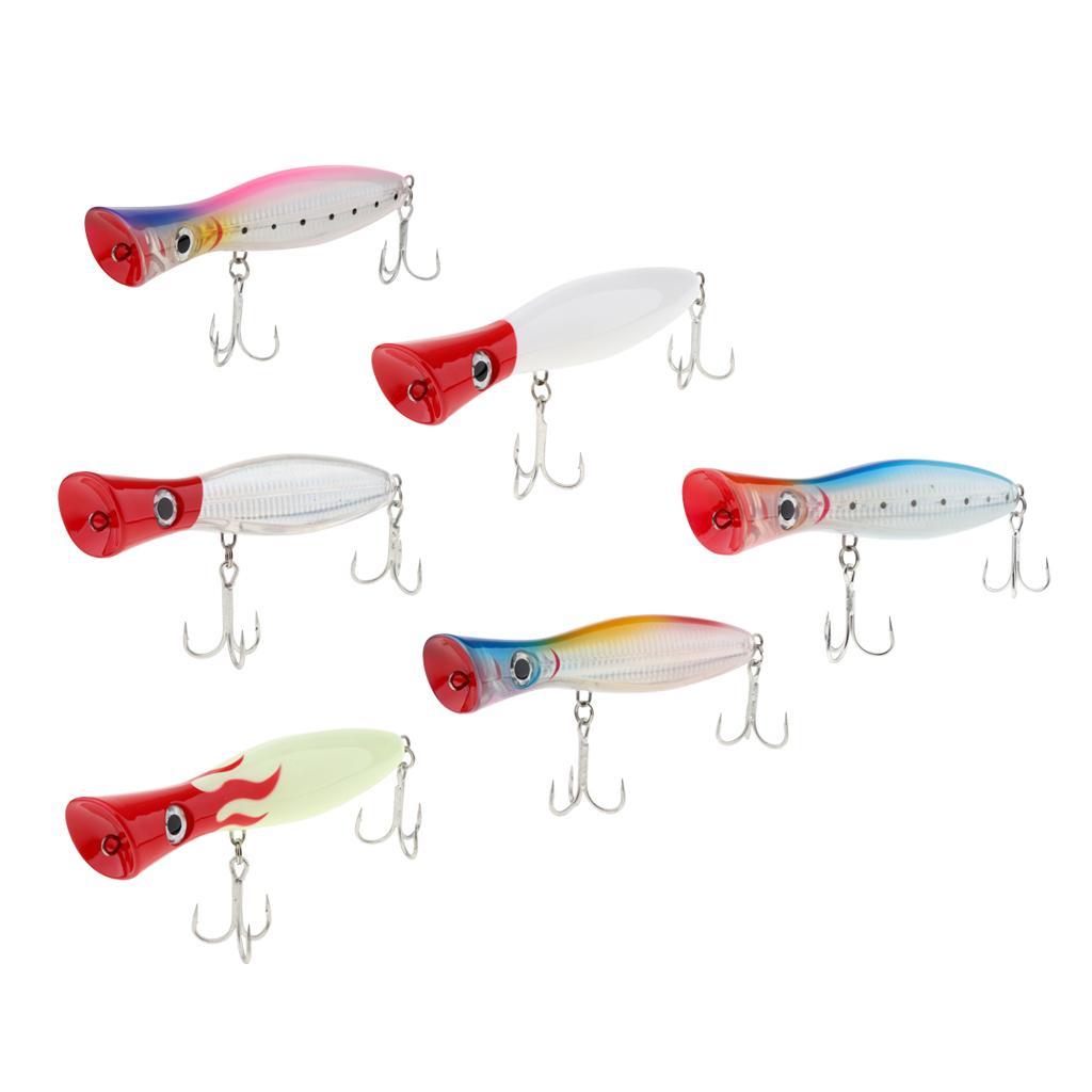Fishing Lure Crankbait Fishing Tackle Swim Bait with Treble Hooks Topwater Baits