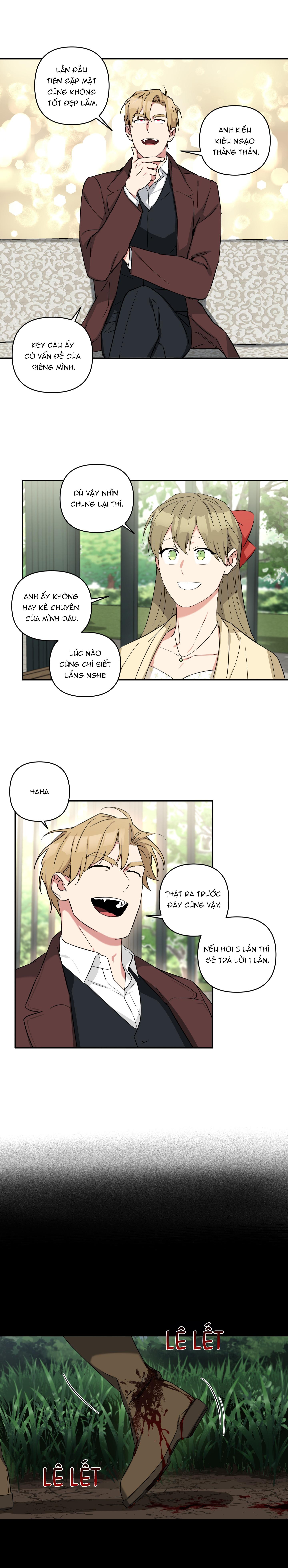 may rủi của vampire chapter 9 9
