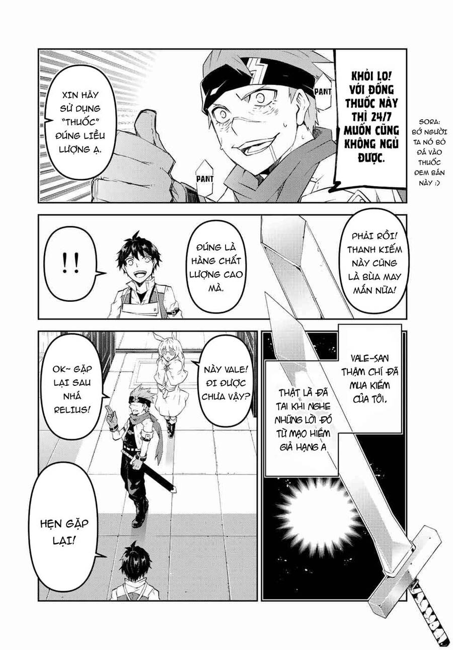 từ chức nghiệp yếu nhất trở thành "thợ rèn" mạnh nhất chapter 81 4