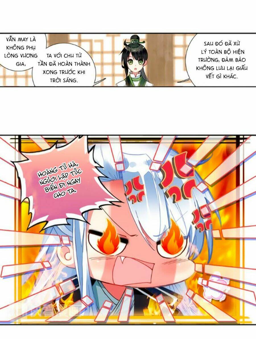 trâm trung lục chapter 13 11