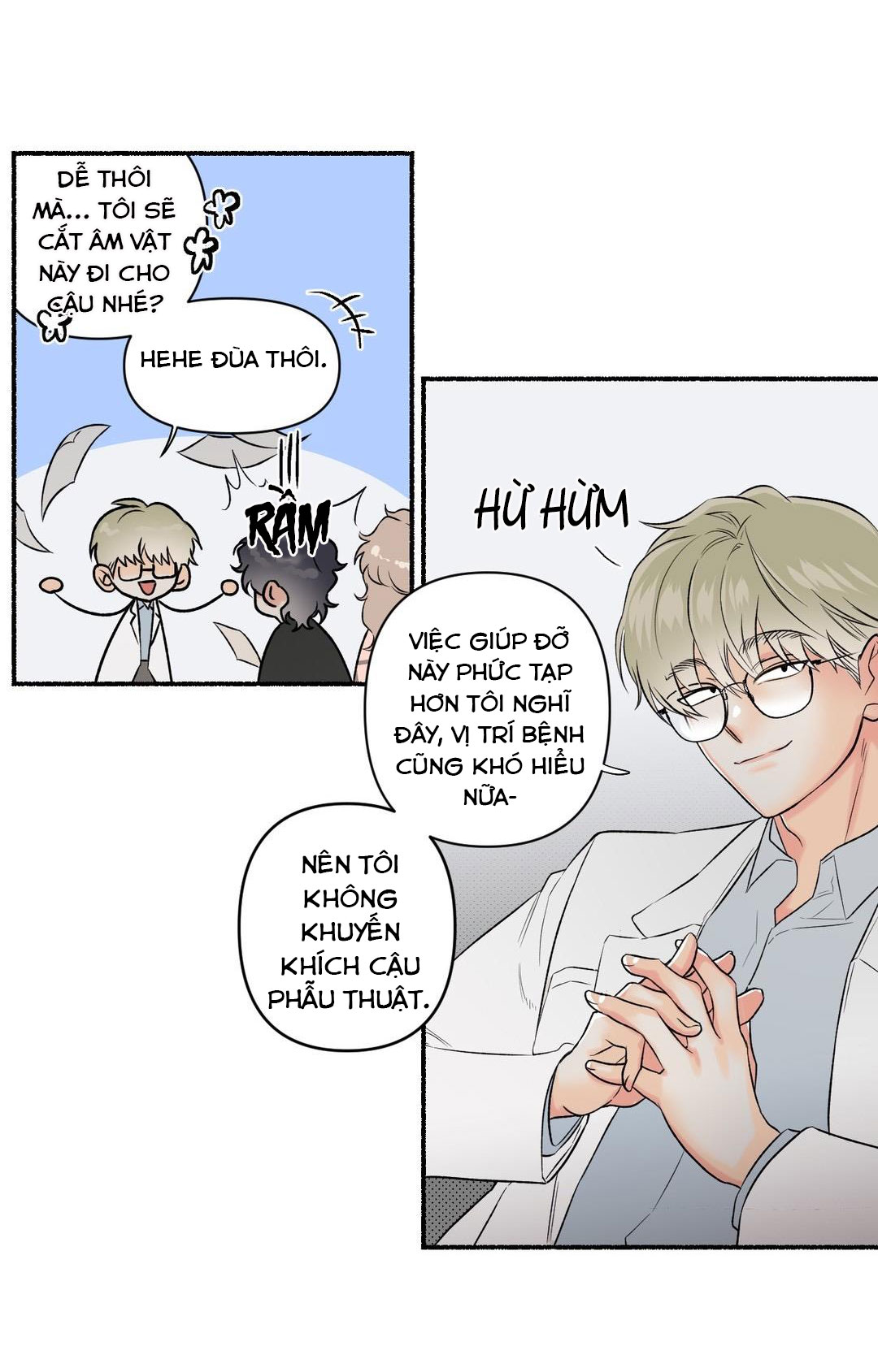 bí mật adam chapter 2 16