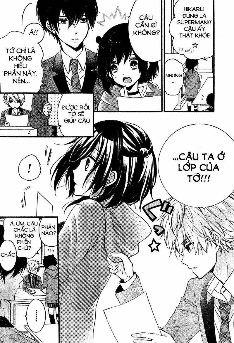 hoàng tử dối trá và bạn gái giả mạo chapter 11 20