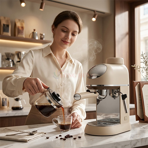 Máy pha cà phê Bear CFM-025RU - Hàng chính hãng