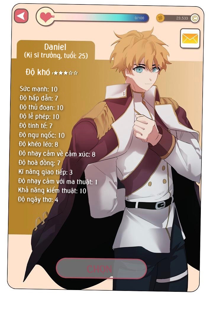 cách để nhân vật phụ phá đảo game hẹn hò chapter 0 17