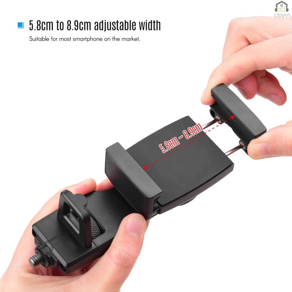 Kẹp giá đỡ điện thoại cố định tương thích với hohem iSteady Pro/Pro 2/Mobile+