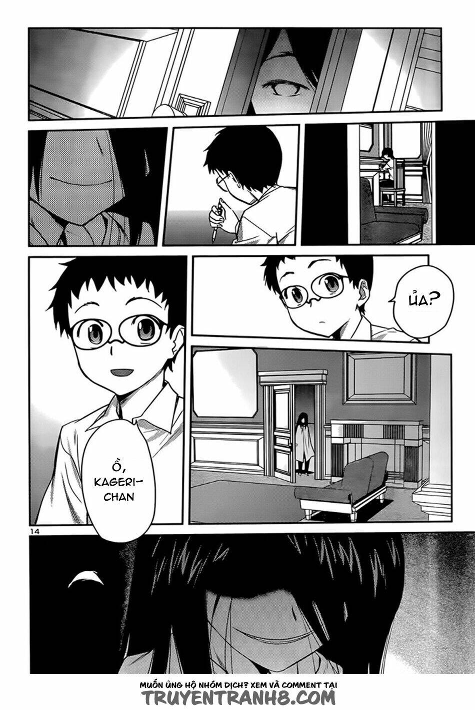 Tình Yêu Giáo Huấn chapter 40 15