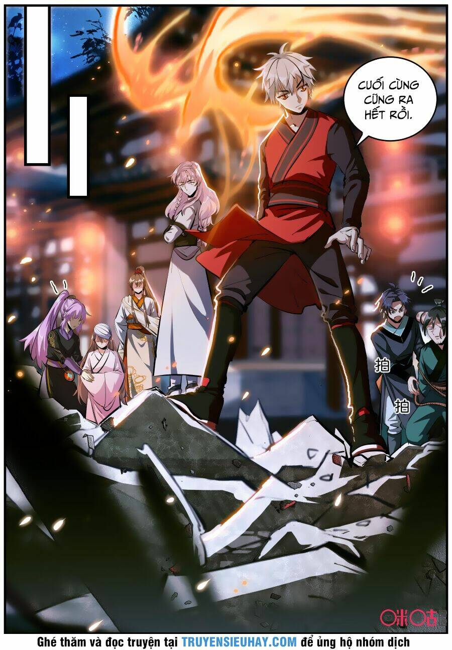 cửu tuyền quy lai chapter 56 9