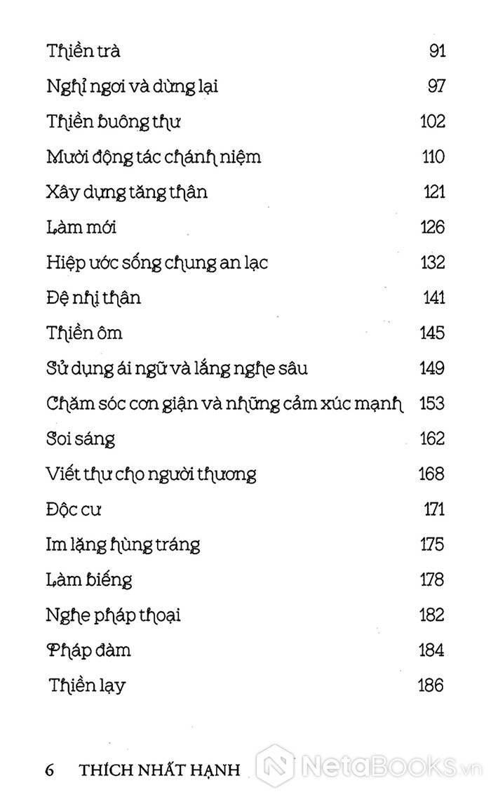 Tủ sách Thiền sư Thích Nhất Hạnh - Gieo trồng hạnh phúc