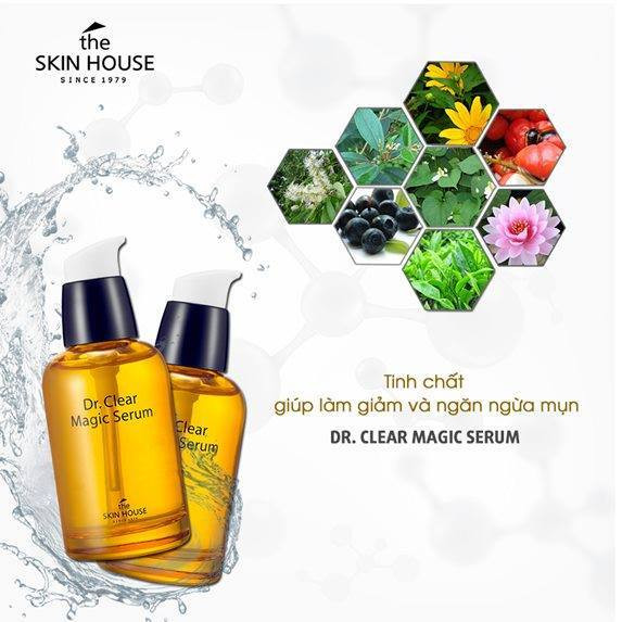 Tinh chất giúp làm giảm và ngăn ngừa mụn THE SKIN HOUSE