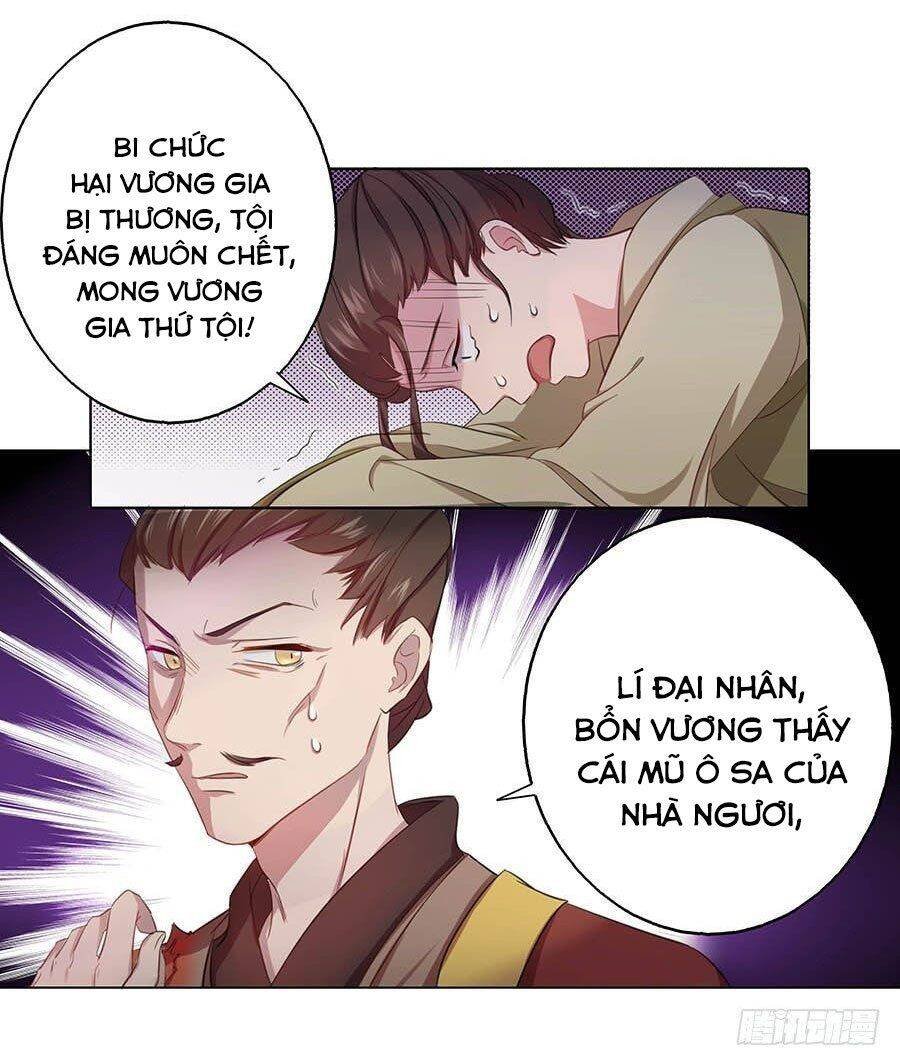 lầu trà thủy sinh mộng chapter 21 11