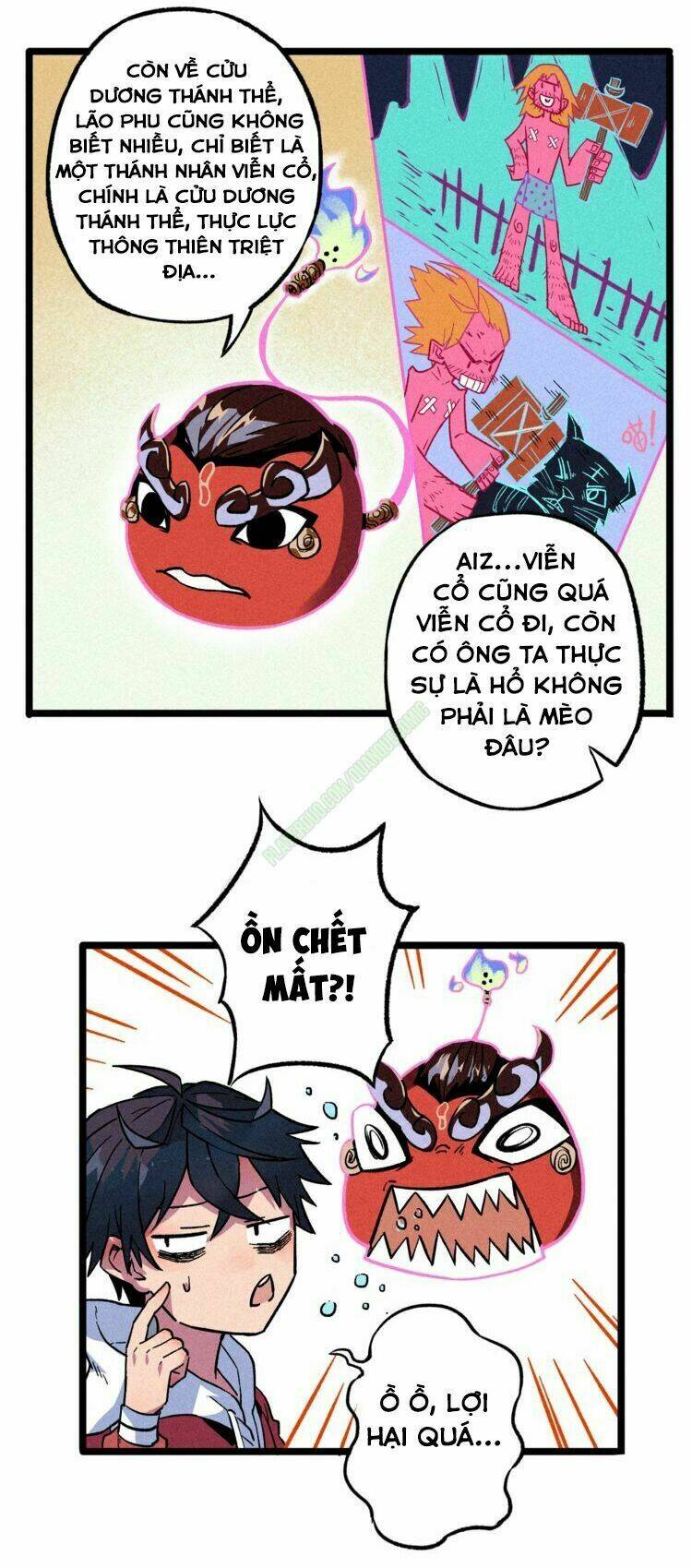 tu chân cuồng thiếu tại vườn trường chapter 4 12