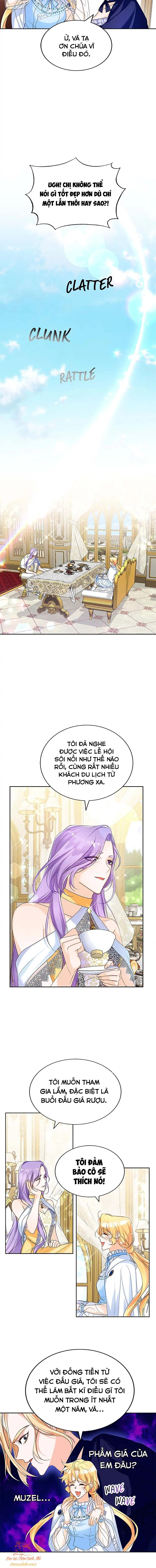 ngài có muốn dùng trà không? chapter 8 6