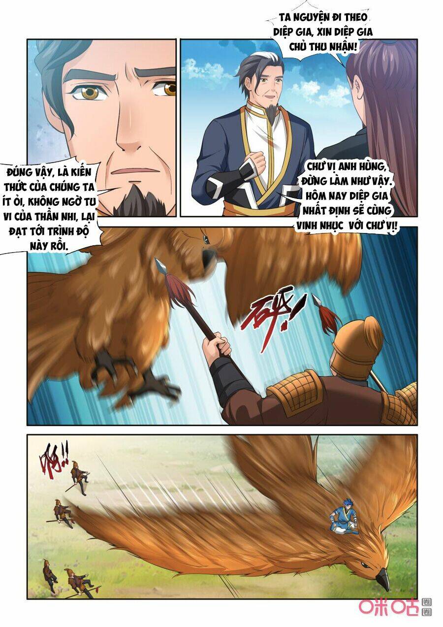 cửu tinh thiên thần quyết chapter 208 8