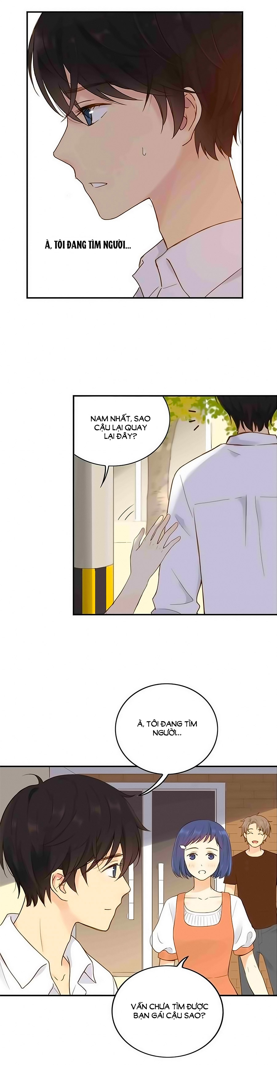 Bạc Hà Chi Hạ 2 chapter 31 - Trang 13