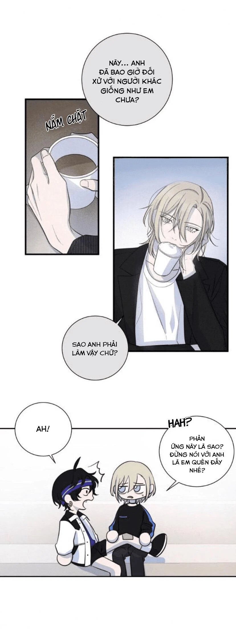 người tình dâm đãng của tôi chapter 23 9