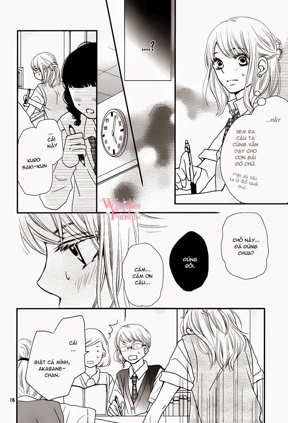 hắc quỷ và bạch hoàng tử chapter 5 16