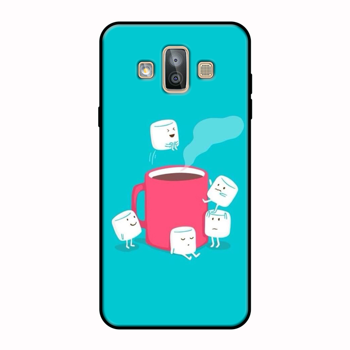 Ốp lưng điện thoại Samsung Galaxy J7 Duo viền dẻo TPU BST Cuộc Sống Muôn Màu Mẫu 2