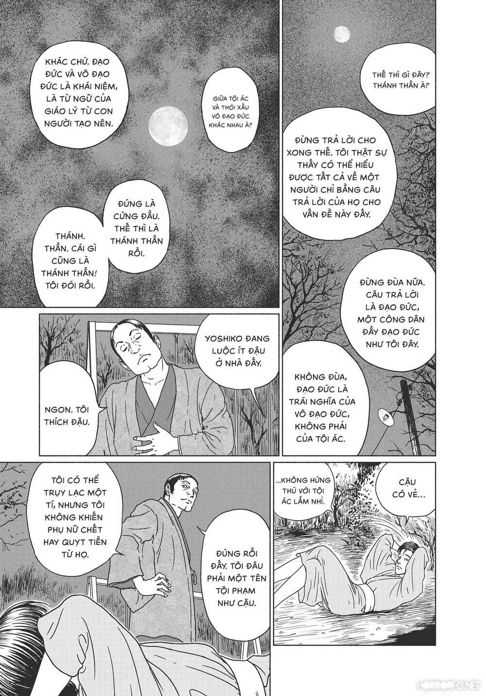 nhân gian thất cách chapter 13 21