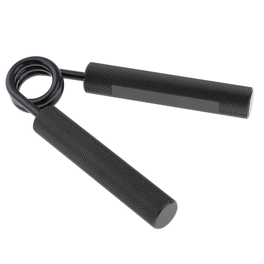 Adjustable Hand Grip Strengthener Exerciser Training Forearm Gripper Black