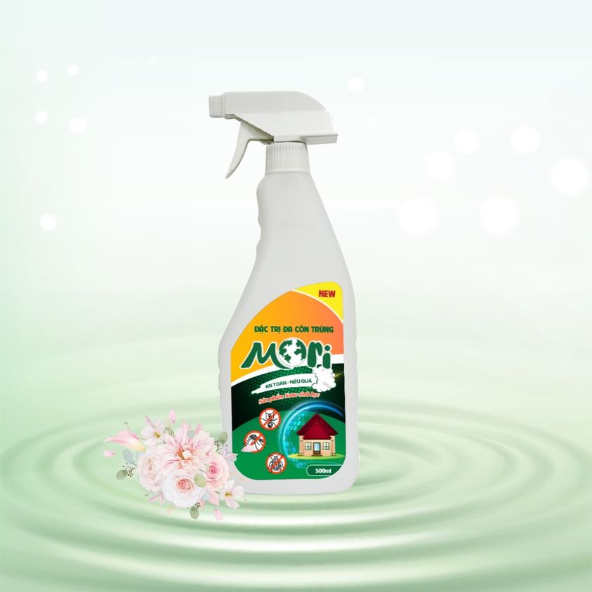 THUỐC XỊT CÔN TRÙNG MORI ĐẶC TRỊ ĐA CÔN TRÙNG DẠNG XỊT CHAI 500ML