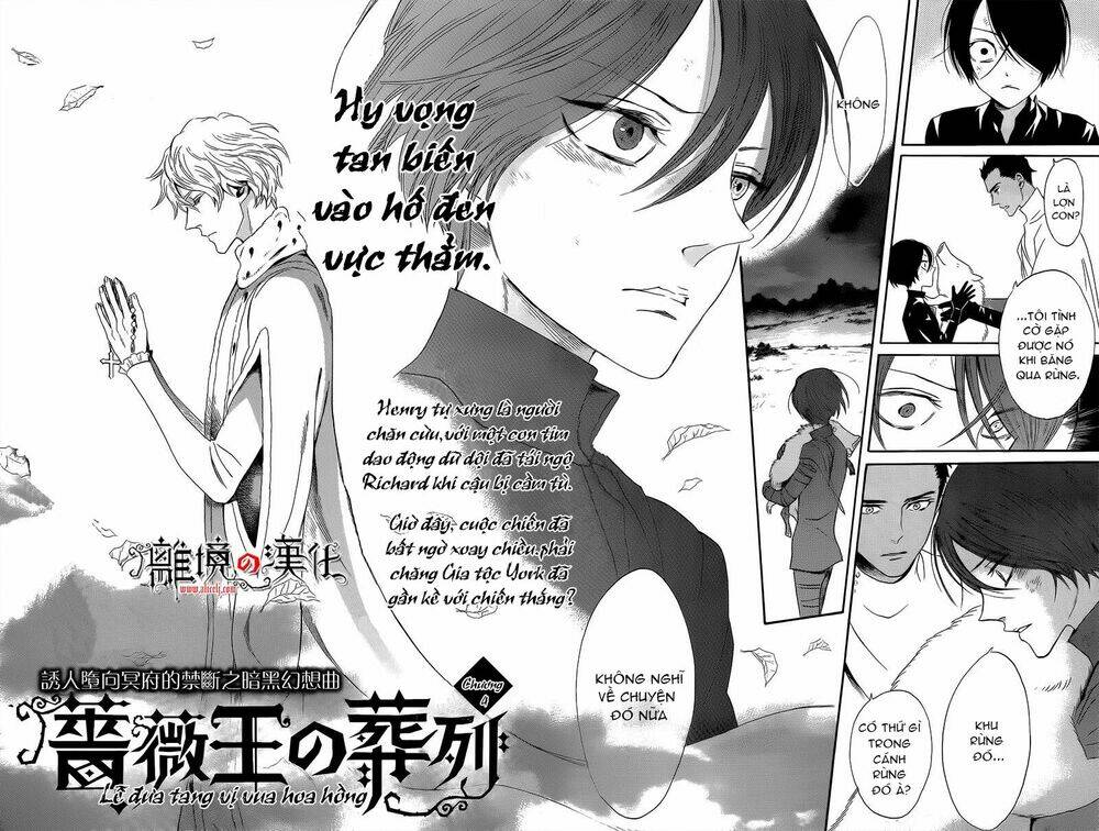 khúc bi ca của vua hoa hồng chapter 4 3
