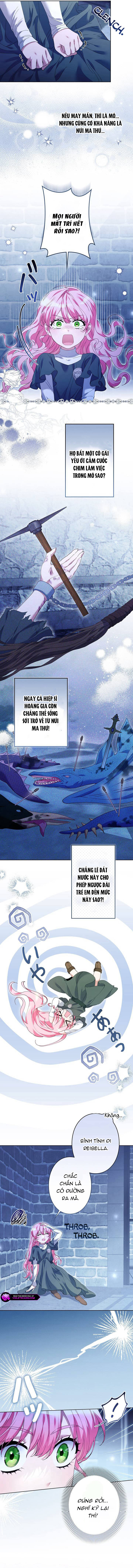 tôi trở thành nhân vật phụ bi thảm trong một bộ truyện chữa lành chapter 2 3