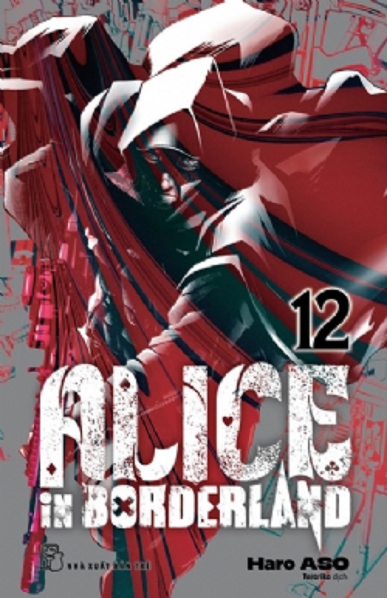 Truyện Tranh: Alice In Borderland tập 12- Tặng Kèm Card Giấy