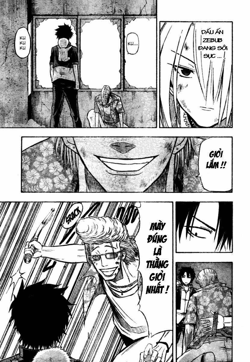 beelzebub - vua quỷ chapter 9 11