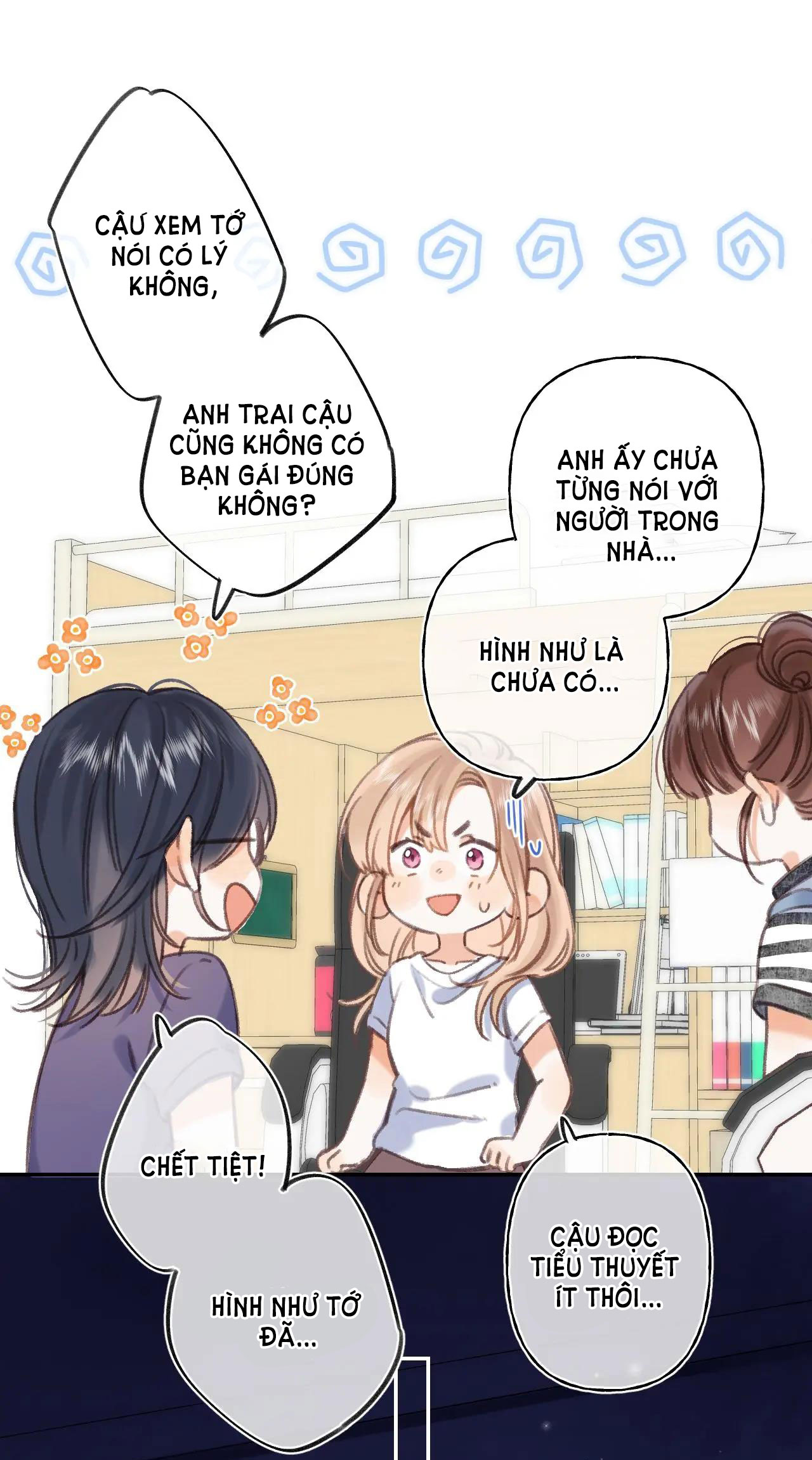 vụng trộm không thể giấu - mối tình thầm kín chapter 50 20