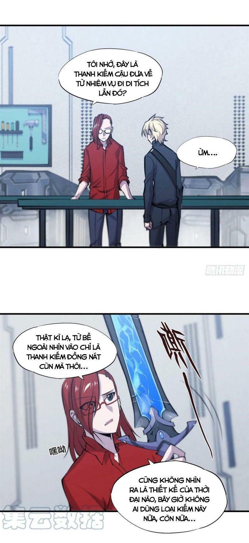 huyết cơ và kỵ sĩ chapter 167 13