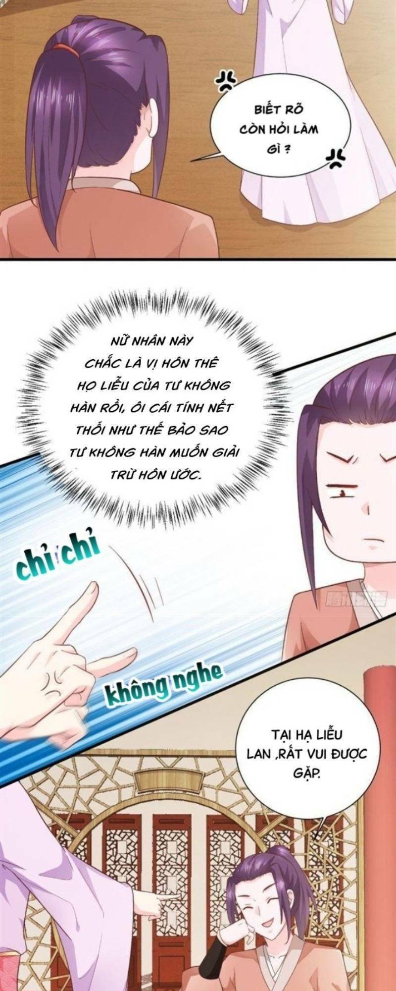 thịnh thế y nữ - lãnh vương sủng phi chapter 35 11