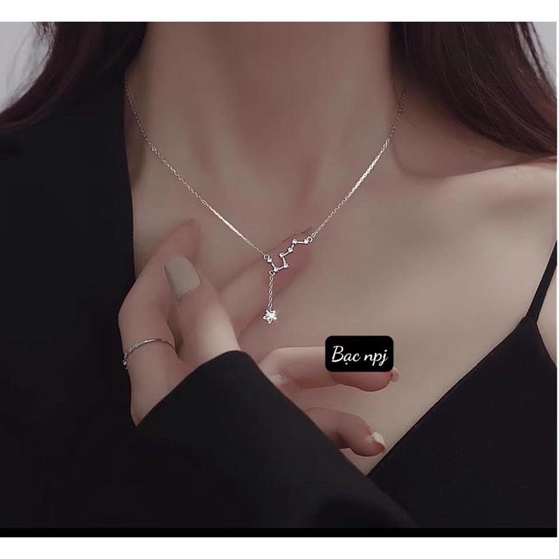 Dây chuyền Bạc Ta , vòng cổ ️ XINH XẮN ️ Bạc Ta cho nữ, Bạc Npj
