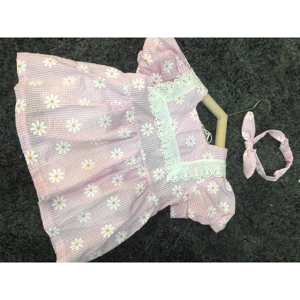 Áo liền quần, váy liền quần cho bé gái dễ thương xin xắn, quần áo trẻ em cao cấp, thương hiệu Aiueo Nhật Bản.