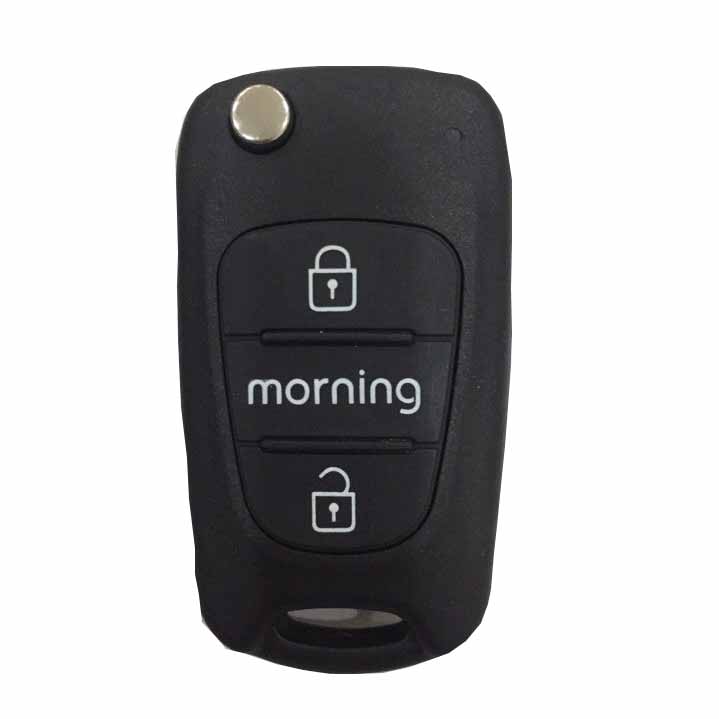 Vỏ chìa khóa xe Kia Morning (S23A),có chữ Morning