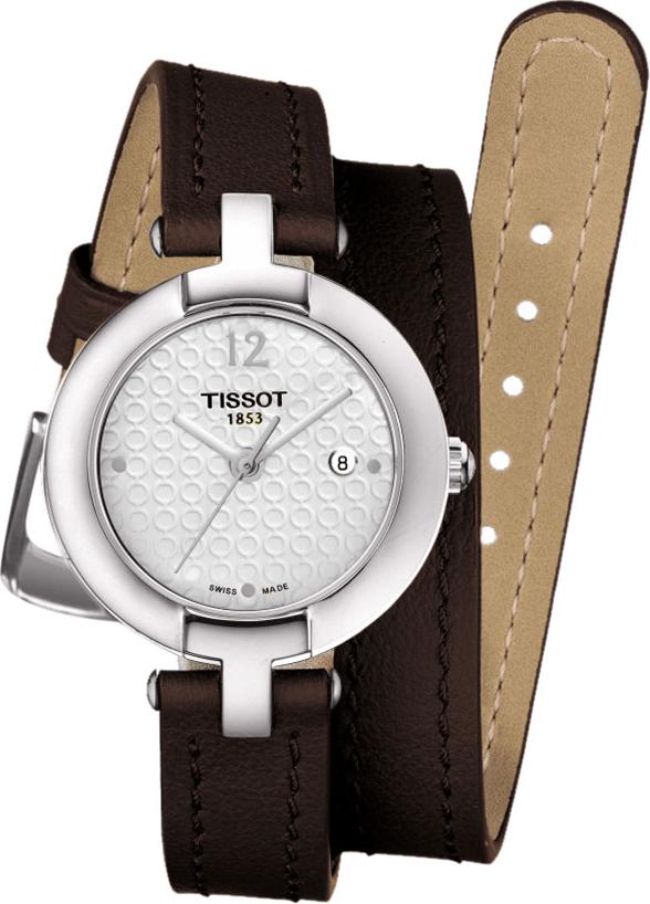 Đồng Hồ Nữ Dây Da Tissot T084.210.16.017.03 (27.95mm) - Nâu