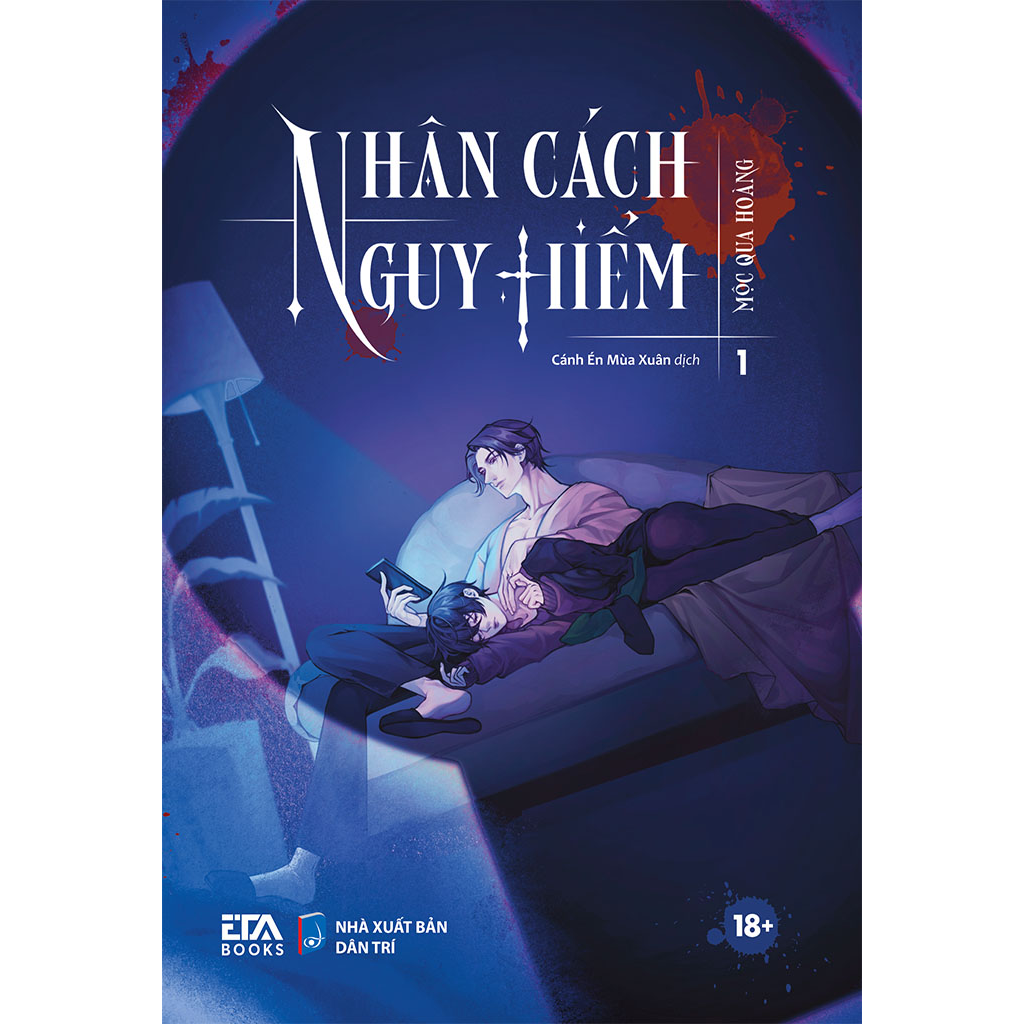 Sách Nhân cách nguy hiểm bản thường