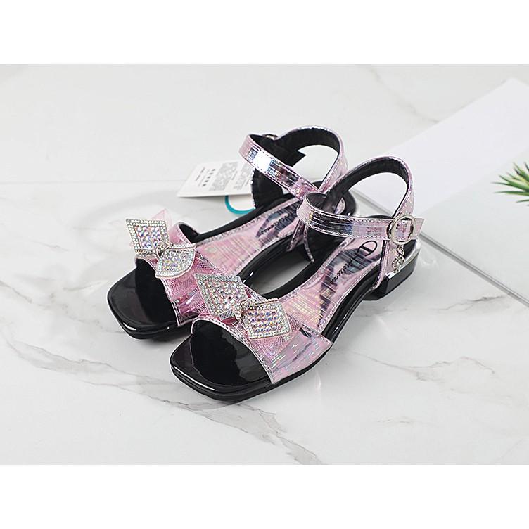 sandal công chúa bé gái size 35-37