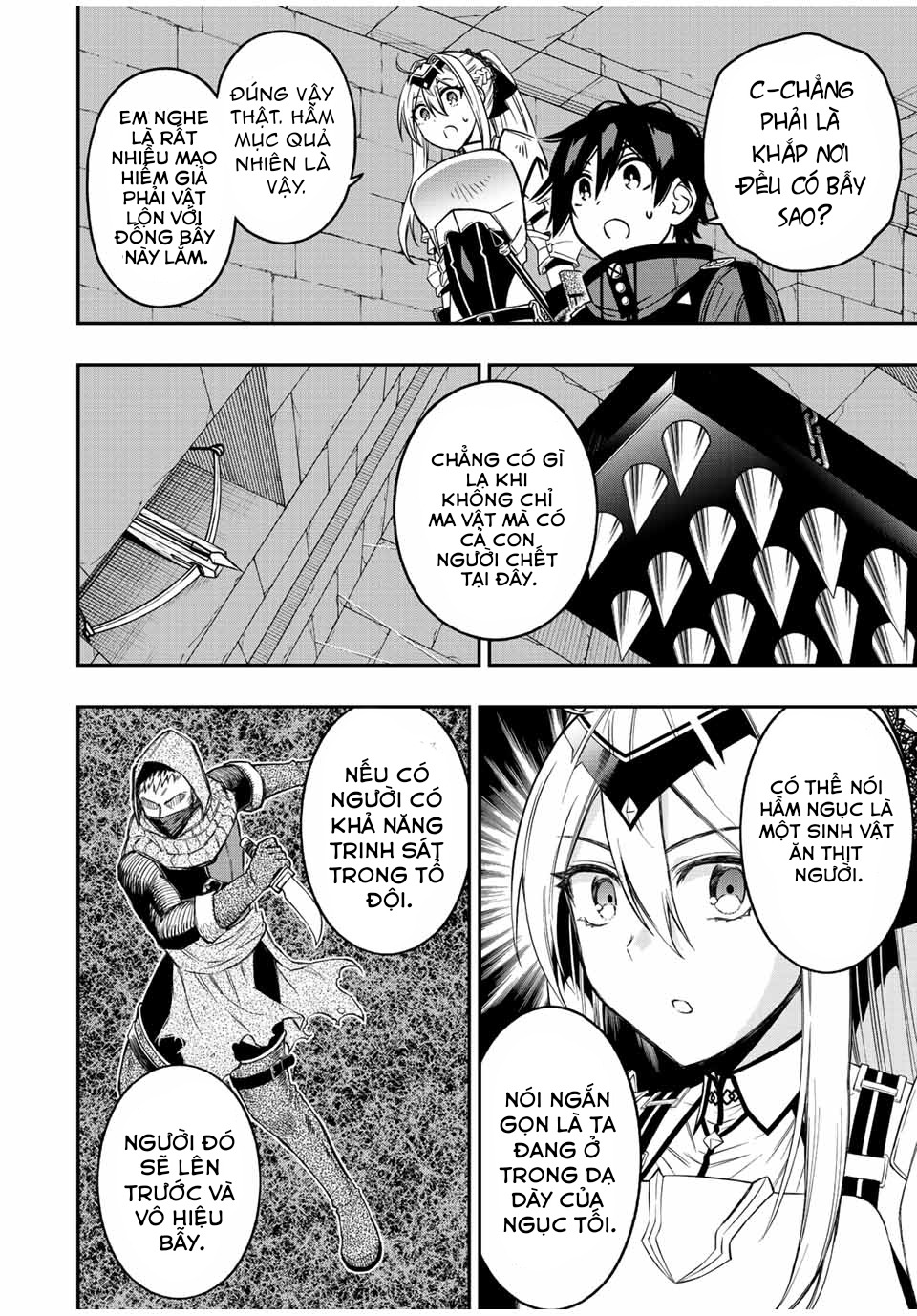 rettou hito no maken tsukai: sukiruboudo wo kushi shite saikyou ni itaru chapter 63 8