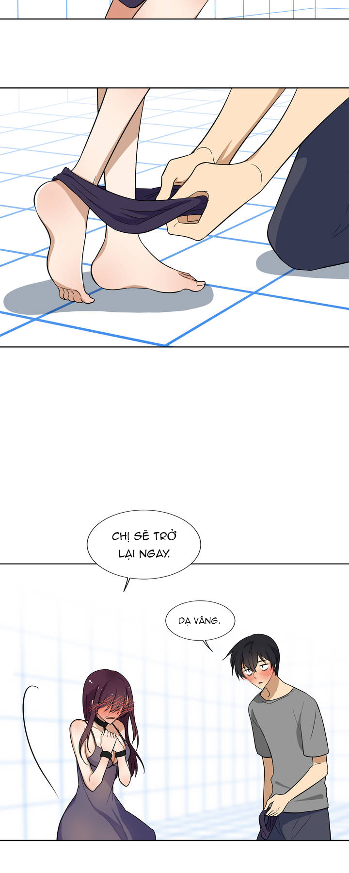 căn phòng kỳ lạ chapter 7.1 7