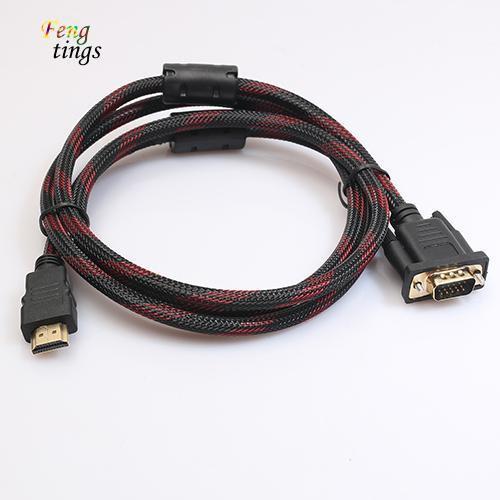 Dây Cáp Chuyển Đổi Hdmi Sang Vga Hd-15 15Pin 1080P tiện dụng