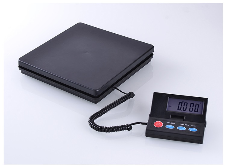 Cân điện tử để bàn 2in1 tích hợp nhiều tính năng tải trọng 50kg/2g nhà bếp cao cấp