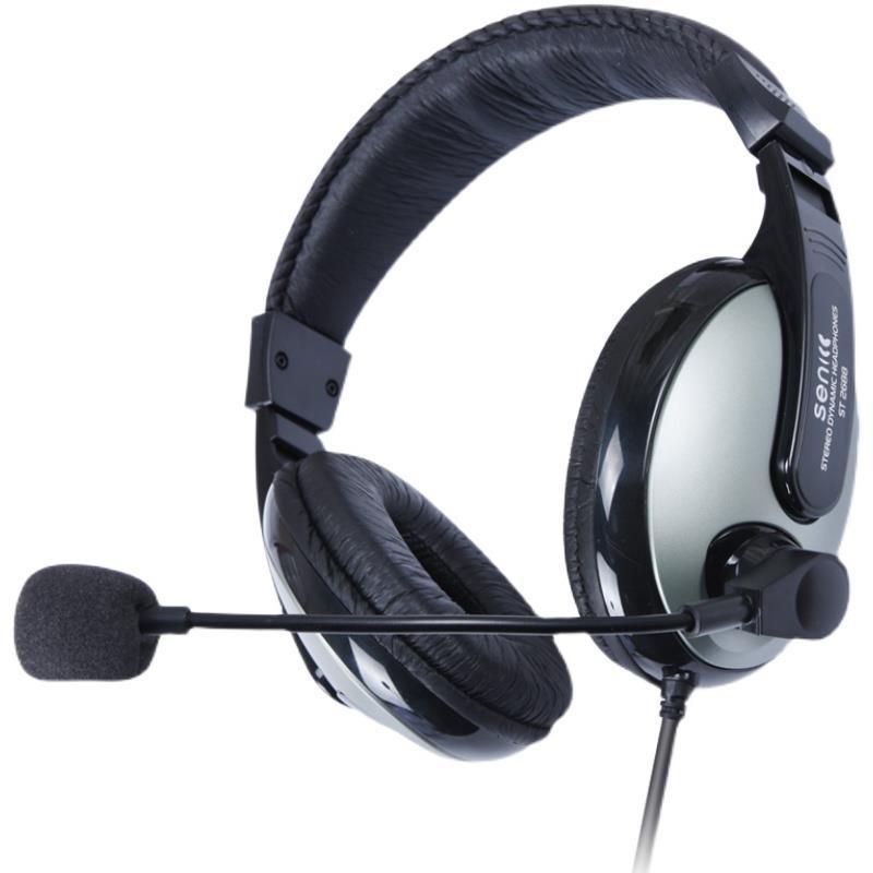 Phong cách mới nhất của lúa mì dài quốc gia K bài hát ghi âm tai nghe đặc biệt gắn trên đầu điện thoại di động có dây máy tính tai nghe lớn phổ quát với lúa mì