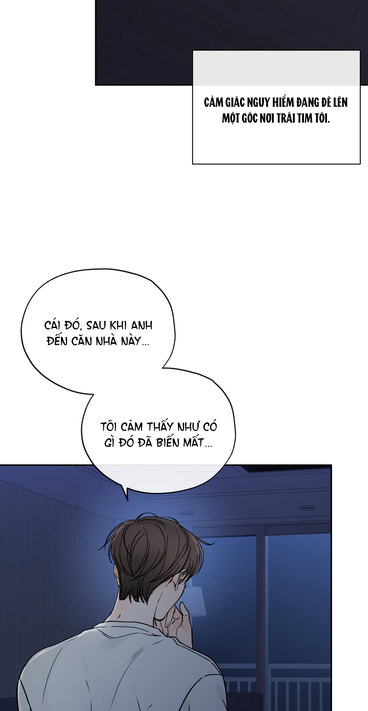 Rơi Xuống Từ Đường Chân Trời chapter 24.1 - Trang 28