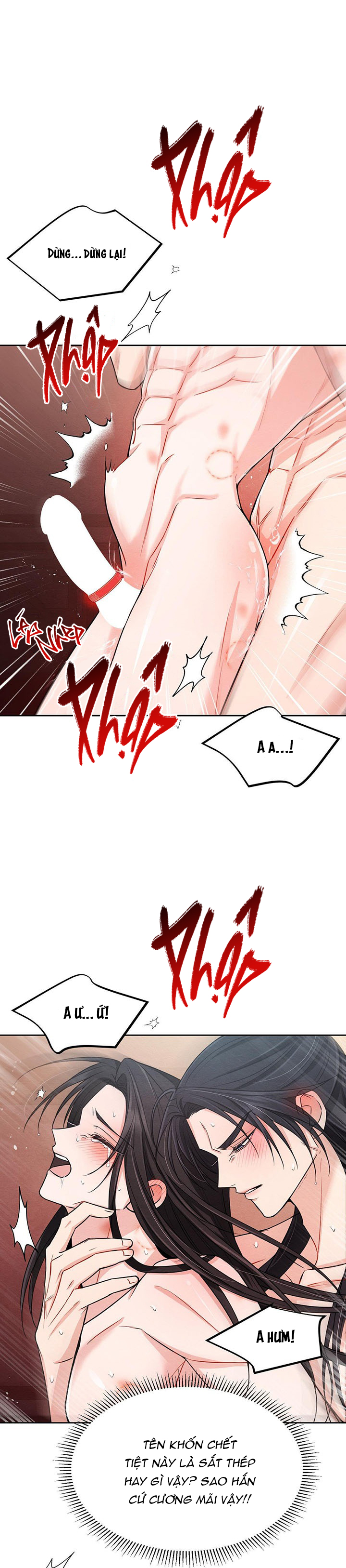 chỉ khi thiên ma mất trinh thì võ lâm mới có thể tồn tại chapter 7 5