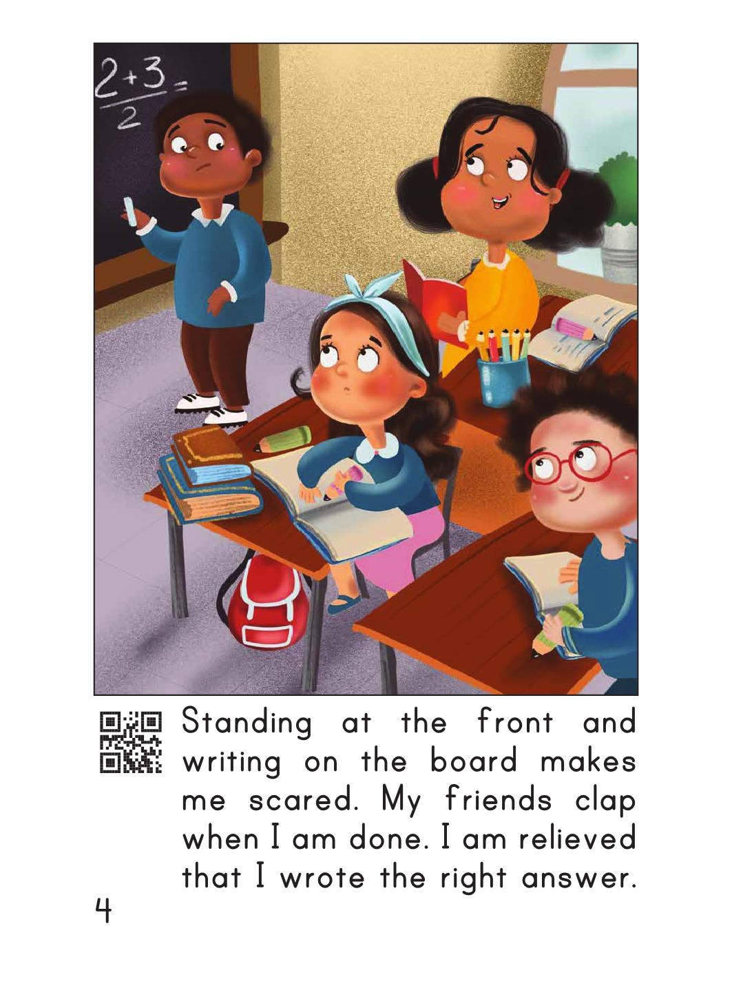 Giỏi Tiếng Anh - Vui Ứng Xử - Feeling Afraid