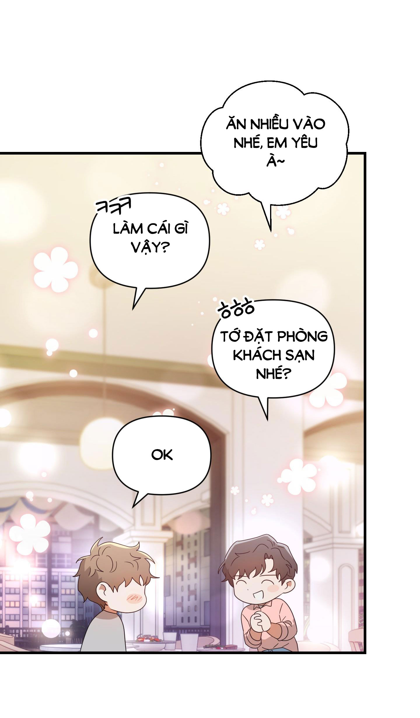 Chuyện Riêng Của Alpha Đó chapter 8.2 - Trang 7