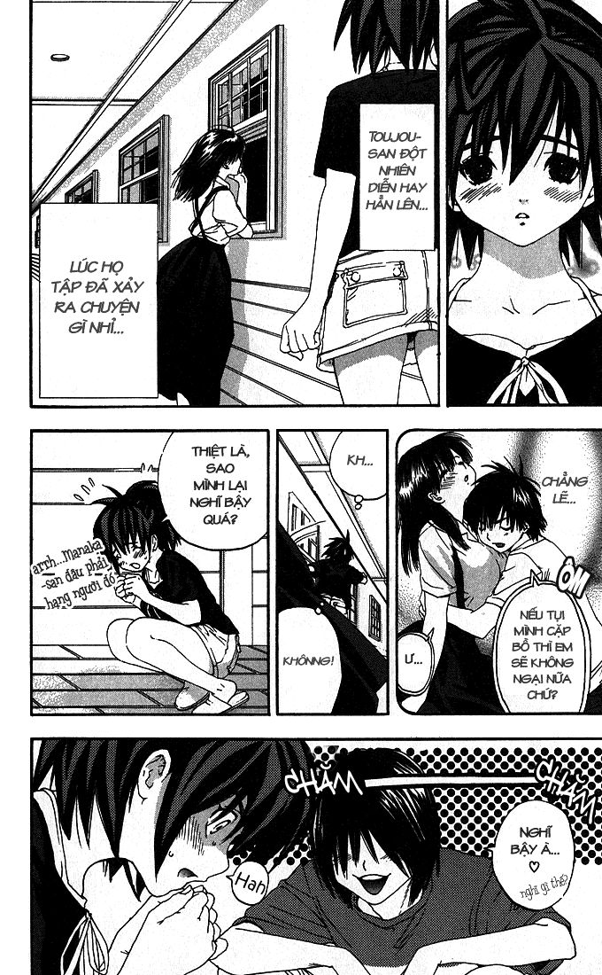 quần lót dâu tây - east side story chapter 131 8