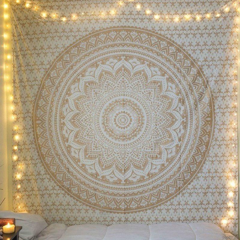 Thảm treo tường trang trí phong cách Bohemian