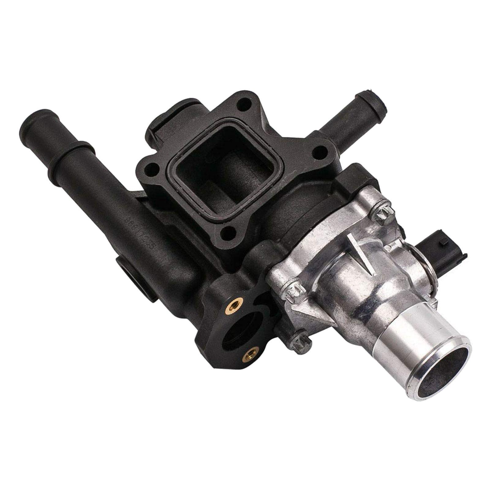 Engine Coolant Thermostat Housing with Sensor Car for  Insignia