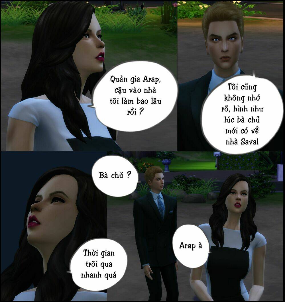 cô dâu giả mạo [truyện sims] chapter 39 29